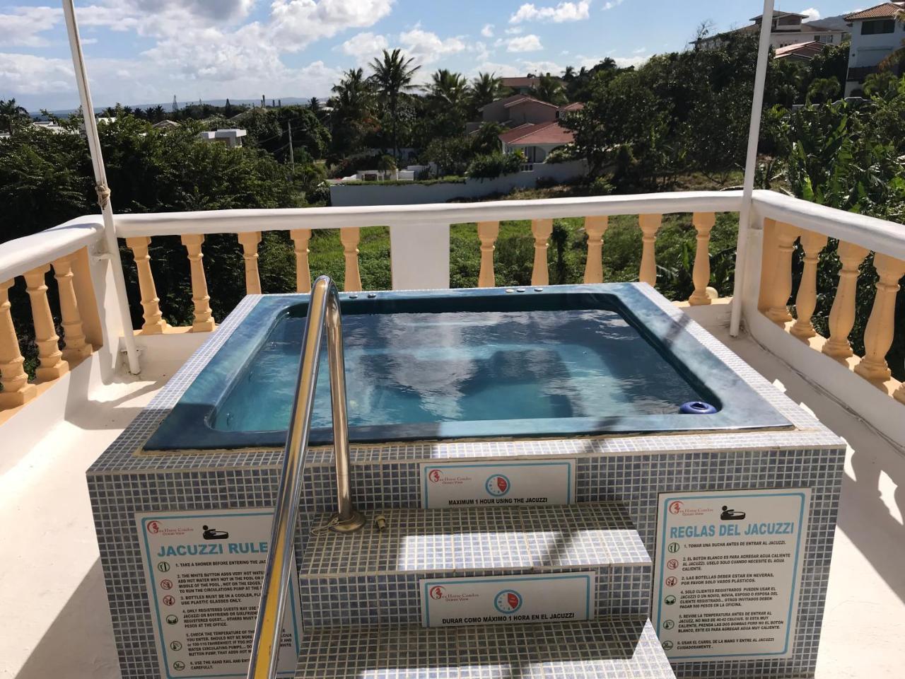 Seahorse Condos Puerto Plata Eksteriør bilde